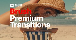 Premium Transitions Brush for Premiere Pro