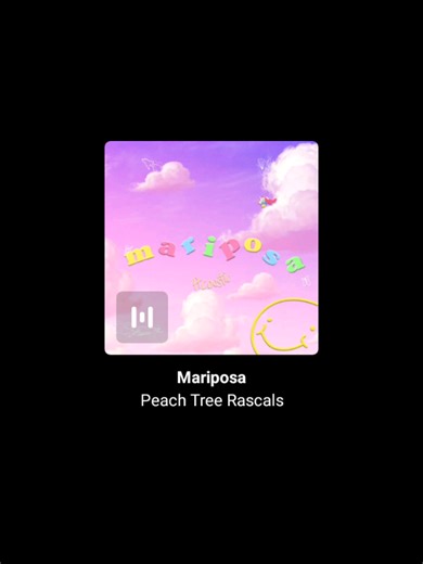 #peachtreerascals #mariposa #song #lyrics #foryou | Lirik Lagu