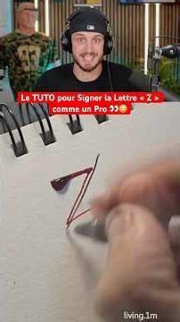 The Ultimate Tutorial on How to Sign the Letter "Z" Like a Pro 👀😳