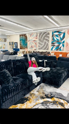 Come get y’all the viral sofa from Furniture Express Home ! Store pick up or delivery is available! Mines is on the way 😍😍😍 | Rashonda Rashonda