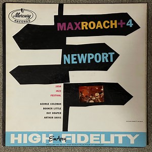 Max Roach Quintet - Max Roach Four At Newport