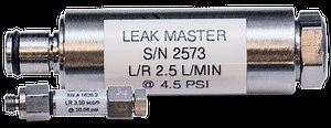 Calibrated Leak Standards - LeakMaster