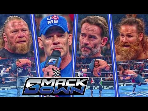 WWE SmackDown 9/5/25 Full show WWE SmackDown Highlights September 5 2025 _ SmackDown 5/9/2025 _ #WWE