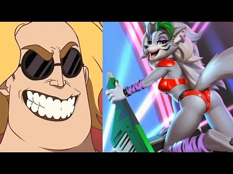 RULE 34 | ROXANE WOLF | FNAF | #r34