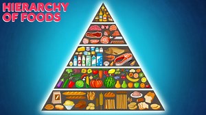 10K views · 228 reactions | To appease large corporations, the food pyramid used to allow for 6-11 servings of bread a day - way more than the actual experts considered healthy. | Weird History Video | Facebook