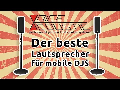 Score 5 | Bester Lautsprecher für DJs!
