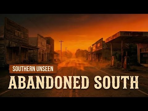 11 Abandoned Southern Towns Google Maps Won’t Show You