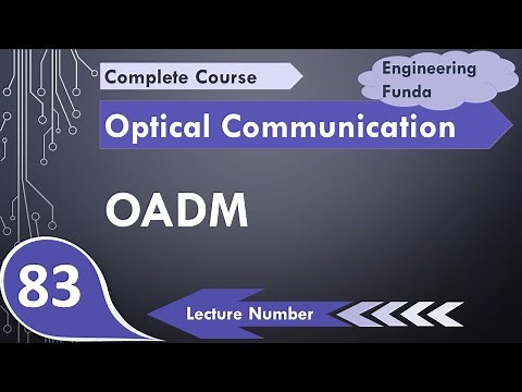 Optical Add Drop Multiplexer OADM (Basics, Types & Working) Explained in Optical Fiber Communication