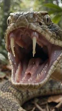 What Snake Venom Actually Does to Your Body 🐍🤯