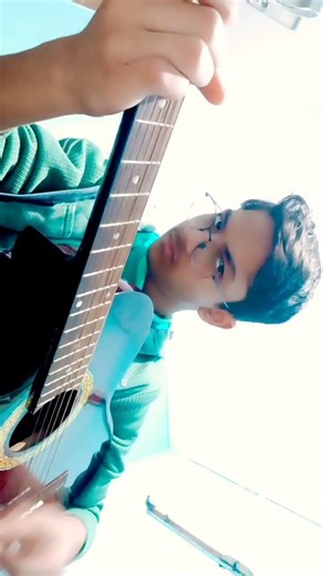 Most viral and lovely song | Jhol | Easy strumming pattern and chords with capo 2nd #guitarcover