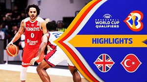 🇹🇷 In Ergin Ataman’s first game at the helm, Shane Larkin (22 pts, 6 ast) helped Turkey take care of business against Great Britain on the road in Newcastle. 📺 Watch live games extended highlights ➡️ https://bit.ly/Watch-Courtside #FIBAWC | #WinForTurkiye | FIBA Basketball World Cup