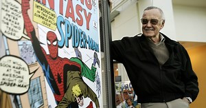 Stan Lee, creator of legendary Marvel comic book superheroes, dies at 95