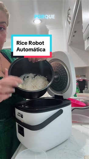Rice Robot Automática #RiceRobot#Arrocera#Automatica#Home#Robot