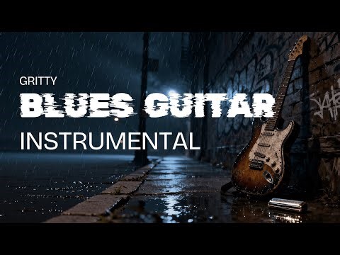 Swampfire Blues | Instrumental Blues Song • Smooth Instrumental Blues • Electric Guitar & Harmonica