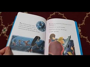 The Incredibles Book Review (Please pause if you want to read the storybook in my dreams)