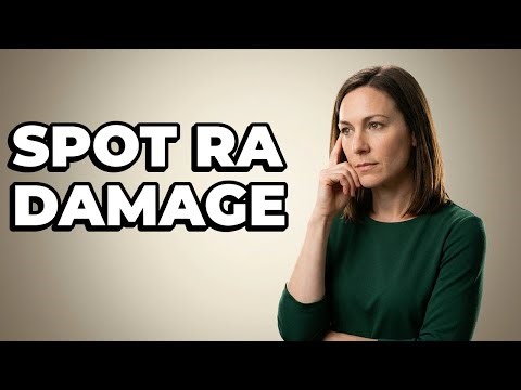 What Are Symptoms Of RA Joint Damage Progression?