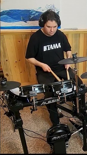 Testing my NEW ALESIS SURGE MESH Drum Kit