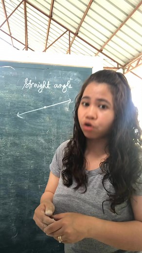 64K views · 2.1K reactions | A straight angle measures 180 degrees, and rotating it 180 degrees completes a half-revolution of a circle. #msrizateachingmath #reelsviralシfb #fypageシ #mathematics #angles #geometry | Ms. Riza Teaching Math | Facebook