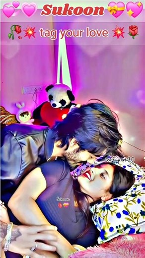 Cute Couples 🥀|🎀 BTS Love Full Screen 💞 WhatsApp Status, 🤗 #romantic #love #lovestatus। stars