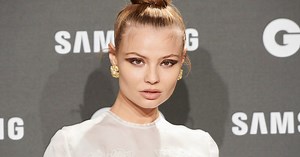 Magdalena Frąckowiak wróciła w wielkim stylu. Pojawiła się na wybiegu po kilku latach przerwy