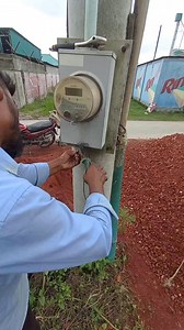 11K views · 63 reactions | Meter removal process #meter #electrician #electricity #3phasemeter | Lineman24.com | Facebook
