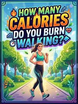 How Many Calories Do You Burn Walking?
