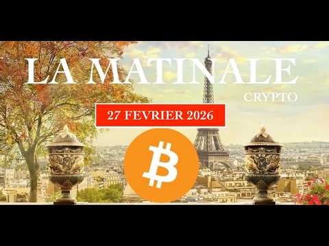 🚨27 FEV 2026☀️☕️🥐 Inflation MAIS surtout cloture OPTIONS BTC à suivre 👀 Une surprise pour fin mars ?