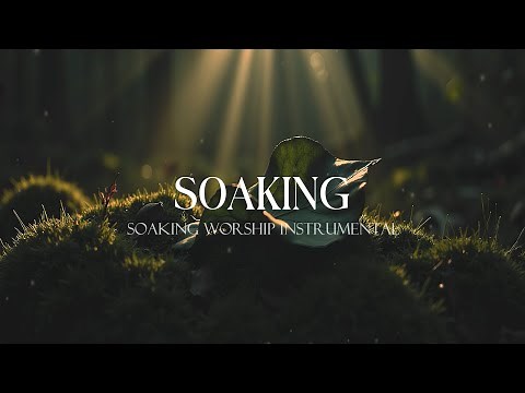 Soaking Worship Instrumental 🎹🌿 | Peaceful Prayer & Devotional Music (1 Hour)
