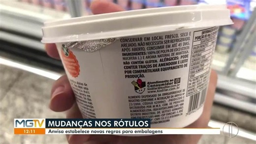 Anvisa estabelece novas regras para embalagem de alimentos