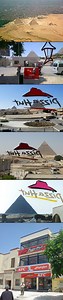 Amazing Look at the KFC, Pizza Hut with the Best View Ever, Egypt's Great Pyramids
