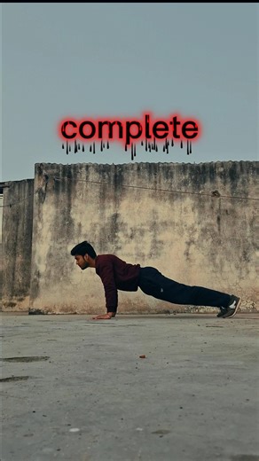 Solved perfect pushups problem 👍😎 #trending #shortvideo