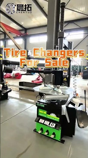 This is a hardcore factory! The tire demounting machine is too tough to test.#tire machine #tyre