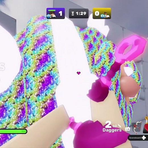 How to use Jump Pad + Knife in Rivals | #rivals #smallcreator