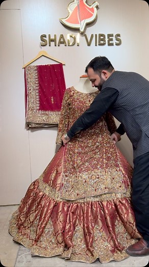 The classic new Lehnga pattern with beautiful maroon WHATSAPP 923005298813 Book your appointments and orders at WHATSAPP #facebook #instagram #youtube #twitter #tiktok #instagood #love #like #socialmedia #follow #viral #whatsapp #trending #marketing #music #digitalmarketing #google #reels #photography #insta #india #fashion #followforfollowback #memes #socialmediamarketing #business #linkedin #likeforlikes #spotify #art | Shadivibes