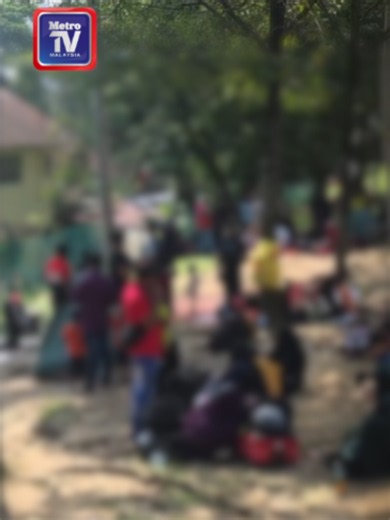 Ratusan Pelarian Rohingya berkampung depan pejabat UNHCR Kuala Lumpur