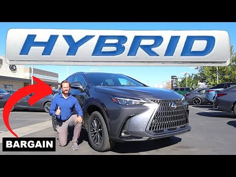 2024 Lexus NX 350h: Is The Hybrid Worth It?