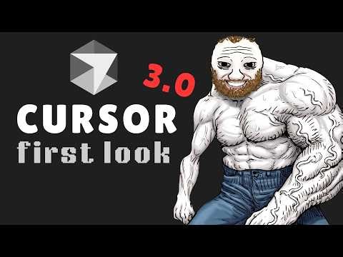 Cursor 3.0 changes programming forever...
