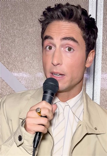 Benito Skinner's Love for New York at Calvin Klein Show