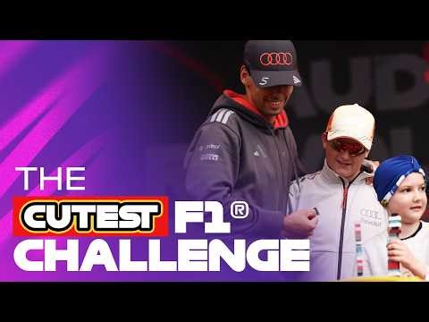 Audi's LEGO building challenge