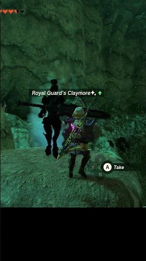 Royal Guard Claymore Location - Tears of the Kingdom #rspgaming #zelda #totk