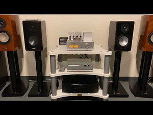 Luxman SQ-N150, D-N150 & Canton Reference 9K