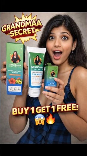 “Grandma Secret Hair Care Kit Review 😍 | Shampoo + Hair Perfume + Rosemary Water”