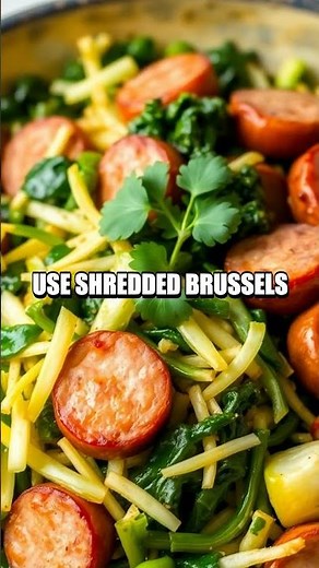 Sophisticated 15-Minute Cabbage and Sausage Skillet