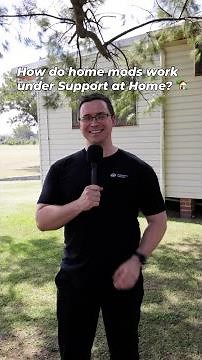 How do Home Mods Work Under Support at Home?