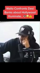 3.8K views · 44 reactions | Wallo Confronts Desi Banks about Hollywood Illuminate.. #wallo #desibanks #hollywood #exposedfyp #fypシ #reelsviral #fbreels #usa #reelsfb #reelsvideo #fyp #trendingreels #reels #UnitedStates | TwoJews Comedy | Facebook