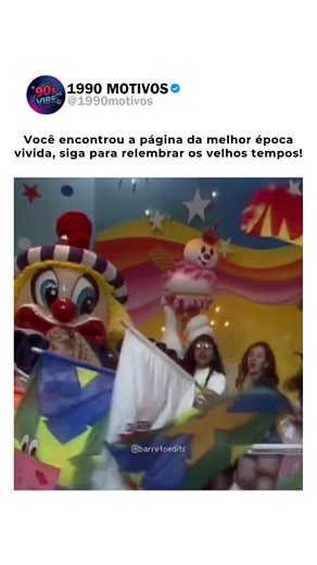 Vibe 90s | Siga se você sente falta dessa época A década de 90 no Brasil é lembrada com muita nostalgia, especialmente por quem viveu a infância... | Instagram