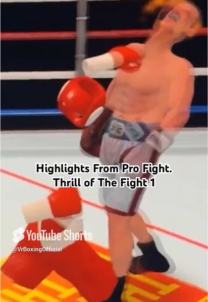 Fight Night, Done Right 👊🔥 #vrboxing #vr #thrillofthefight #boxing #fyp #foryoupagе #boxinghighlights #metaquest #boxing🥊