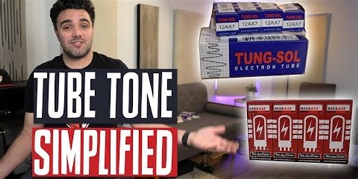Tone Tweaks Made Easy: Beginner's Guide to Tubes