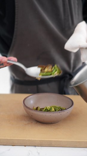 Delicious Grilled Fiddlehead Fern Recipe