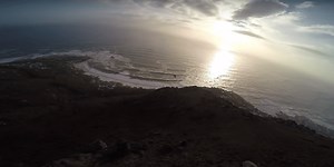 Watch: Speedflying between Cape Town mansions [video]